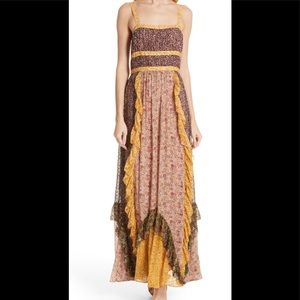 Ulla Johnson Brie Maxi Dress 6